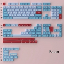 GMK Falan 104+85 SA Profile ABS Doubleshot Keycaps Set for Cherry MX Mechanical Gaming Keyboard